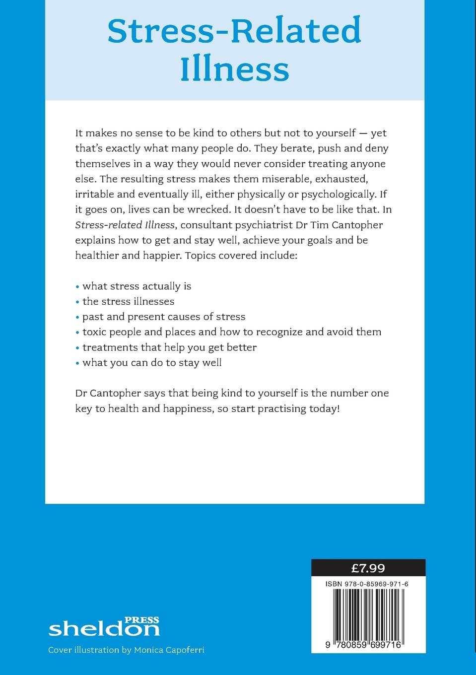 Stress Related Illness Amazon Co Uk Cantopher Tim 9780859699716 Books