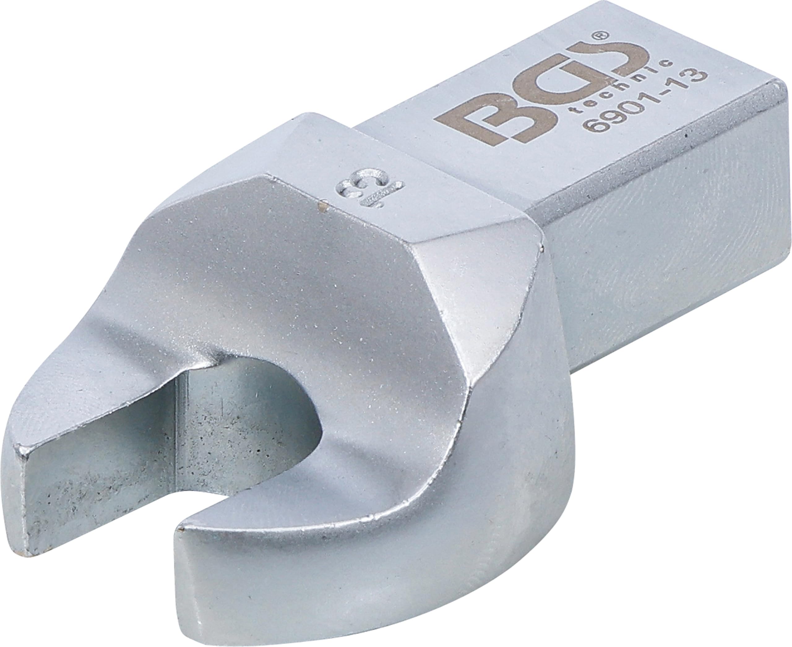 BGS 6901-13 | Open-End Push Fit Spanner | 13 mm | Square Size 14 x 18 mm