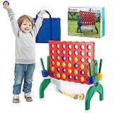Qrooper Connect Game, 1.9 Feet 4-in-A-Row Party