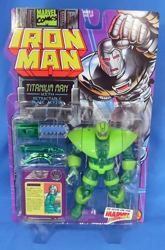 titanium man action figure