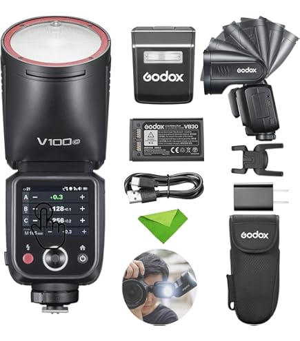Godox Trigger Flash Secondario Staccabile Godox SU-1 Per Accessorio Speedlite Flash Staccabile Per V1 Pro