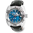 VOSTOK | Scuba Dude Amphibian Automatic Self-Winding Russian Diver Wrist Watch | WR 200m | Fashion | Business | Casual Men's Watches | Model 710059