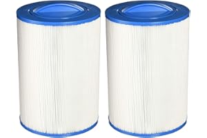 Guardian Filtration Products Spa Filter Cartridge 6H8-225-02 Two-Pack Replacement for UNICEL 6CH-940-FILBUR FC-0359-Pleatco PWW50P3