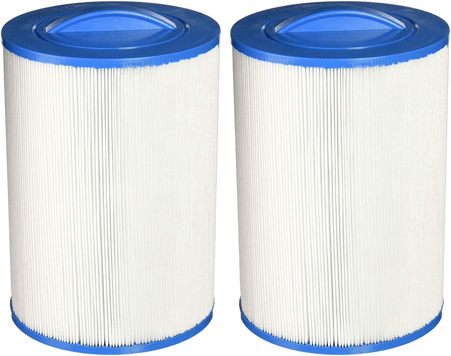 Guardian Filtration Products 2 Pack - New Spa Filter Cartridges Fit: UNICEL 6CH-940-FILBUR FC-0359-Pleatco PWW50P3