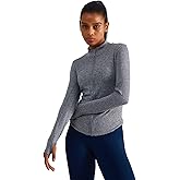 sphinx cat Womens Athletic Long Sleeve Full Zip Running Track Jacket Workout Yoga Sportwear with Thumb Holes Slim Fit