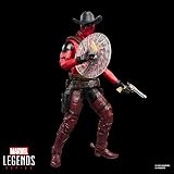 Marvel Legends Cowboypool 6-Inch Figure Deadpool & Wolverine Movie Collectible view 5