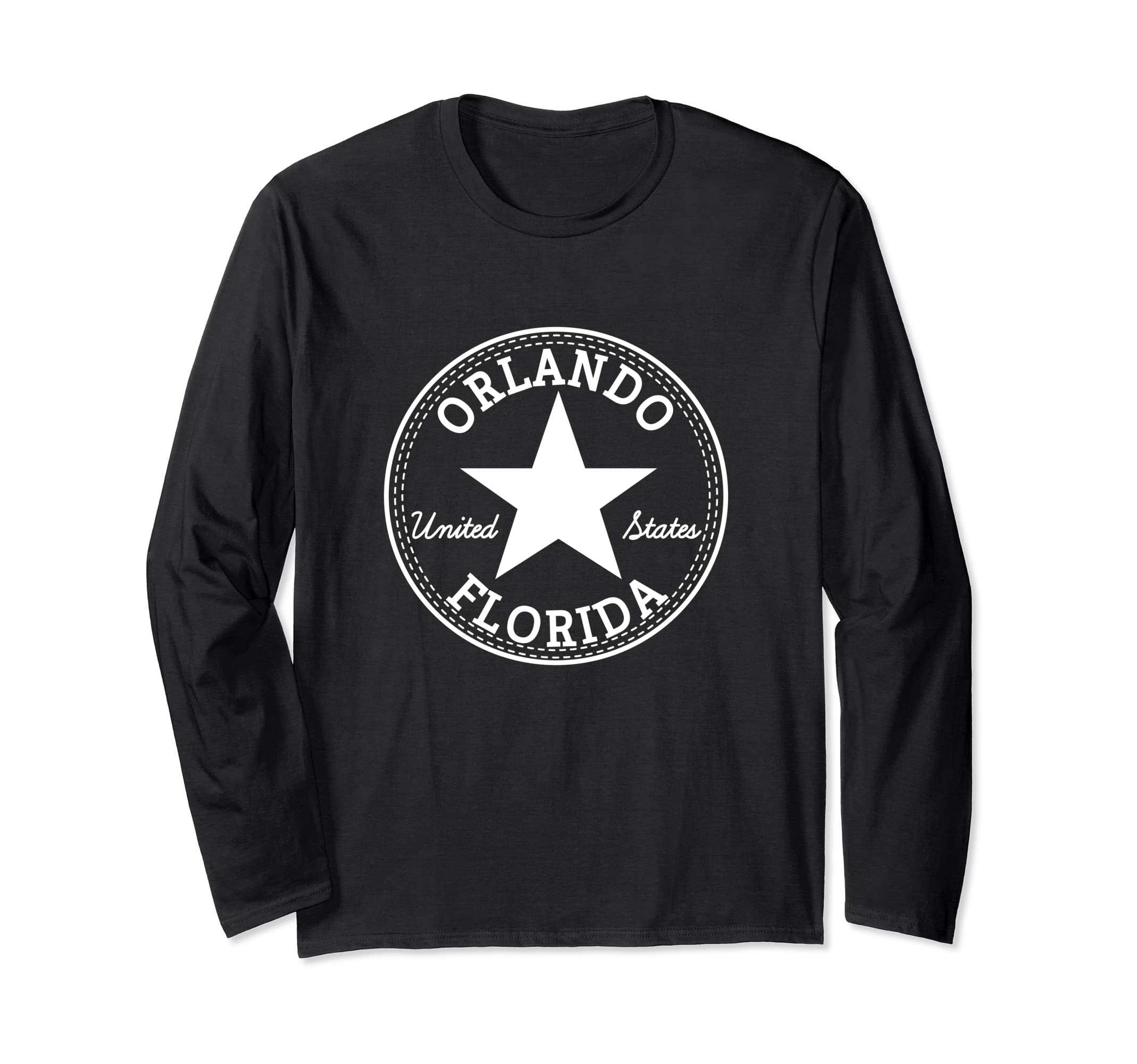 ORLANDO FLORIDA United States HOLIDAY Beach Surfer wear Long Sleeve T-Shirt
