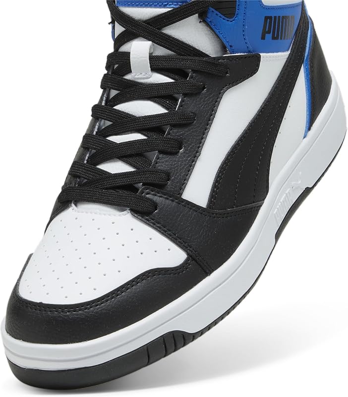 Unisex Rebound V6 Baskets, Puma Black Puma White Puma Team Royal, 44 EU — photo 8 sur 8