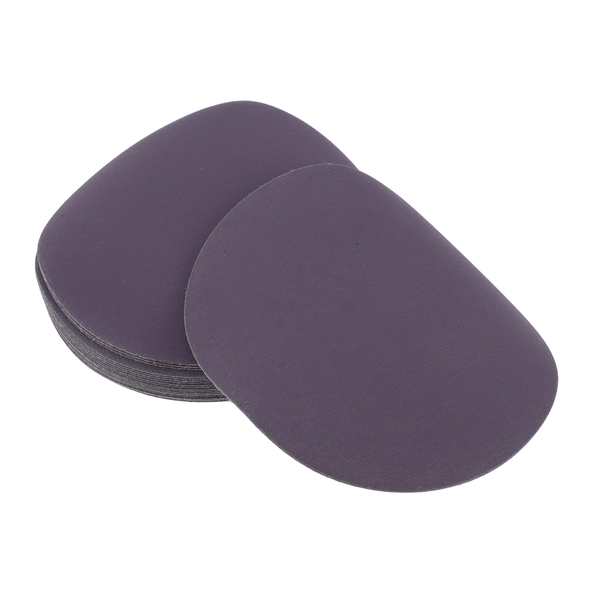 INFINAUTO Sanding Discs,5" 240 Grit Automotive Repair Round Hook and Loop Sandpaper Ceramic Purple, 20 Pcs