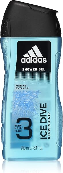 adidas ice dive shower gel
