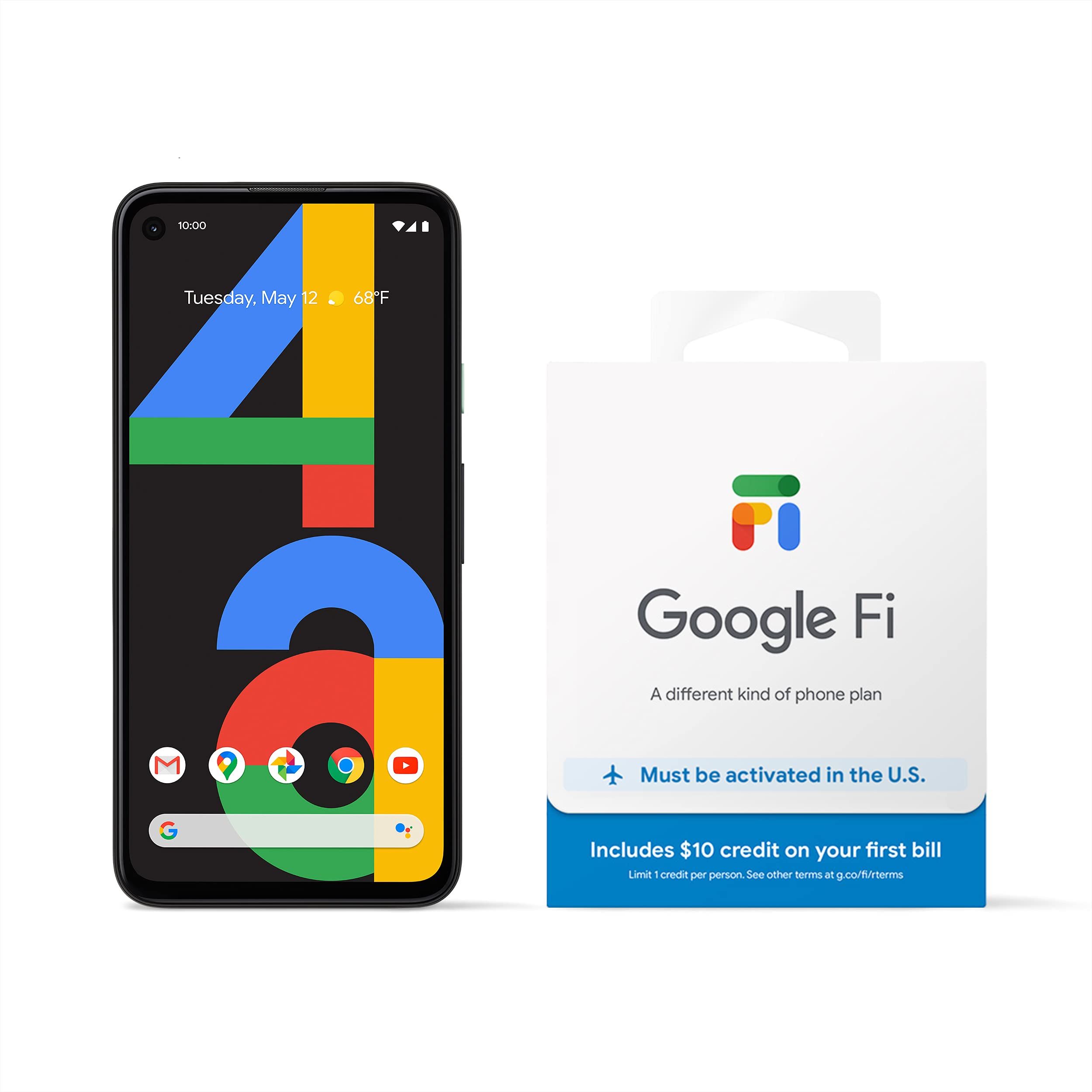 Buy Google Pixel 4a New Android 128 GB Of Storage Up To 24 Hour 