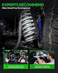 Scoparc Front Struts Shock Absorbers for 2000-2006