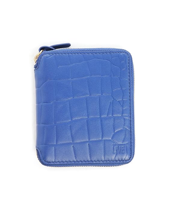 LACOSTE LIVE Wallets Men Blue zipped wallet for men TU Amazon