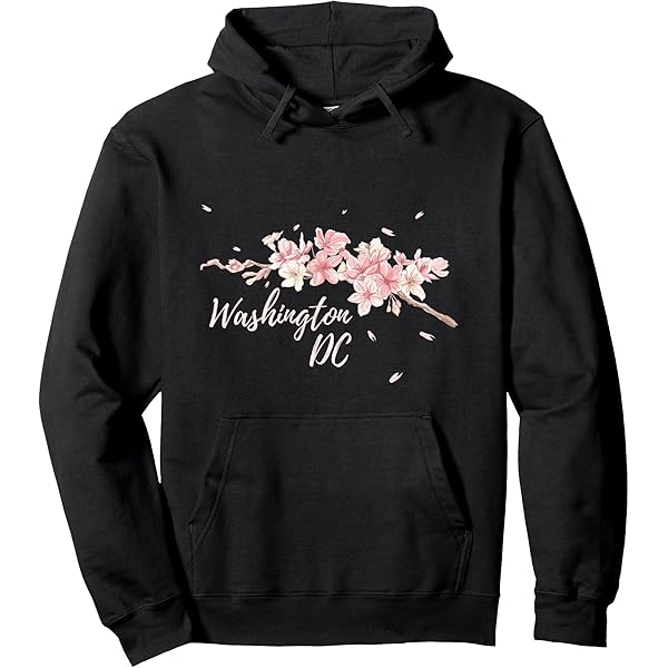 トップス 44 Flowers Hoodie Black Black Hoodie With Flower Design Sleeve and Inner Hood Design