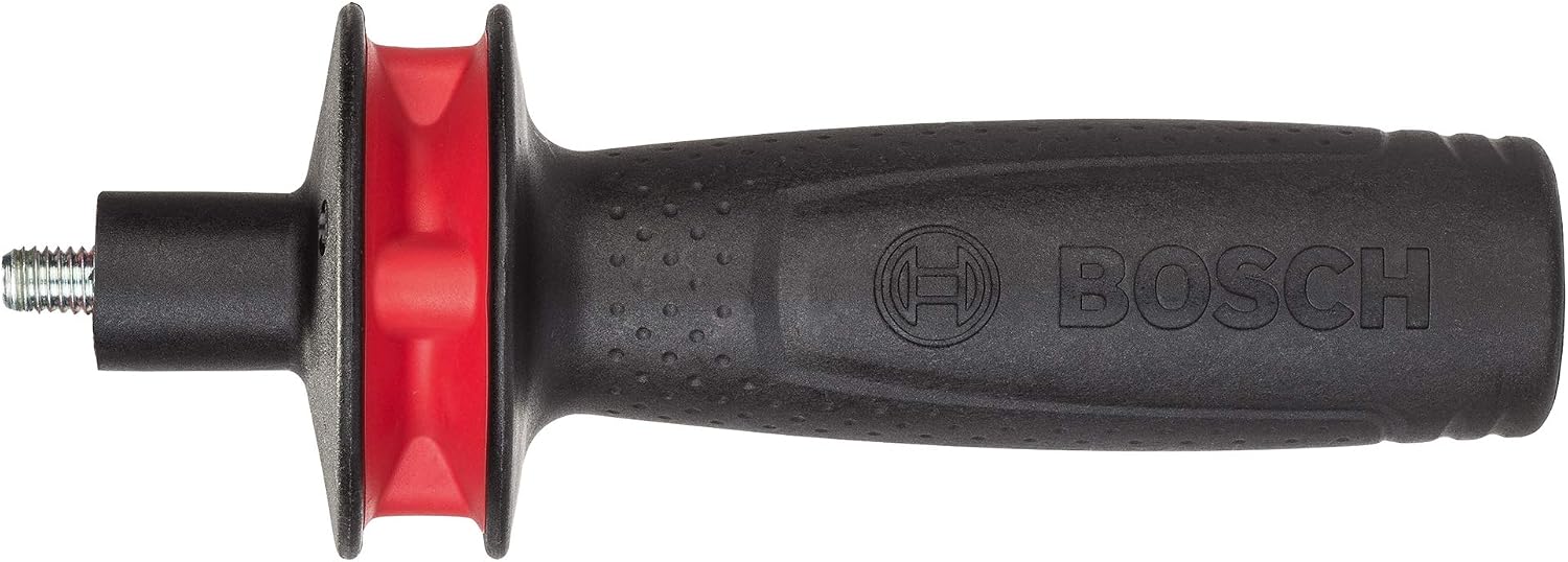 Bosch 1x PRO Handle Vibration Control (diameter mm, Professional Accessory Small Angle Grinder), Black, M8