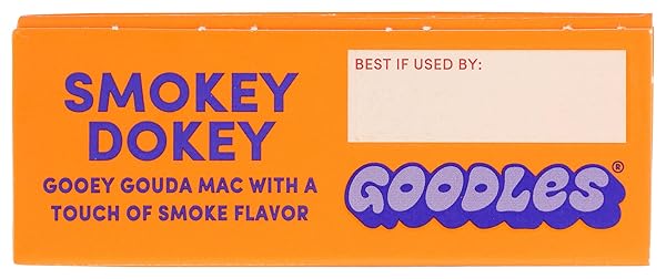 GOODLES SMOKEY DOKEY MAC & CHEESE, 6 OZ
