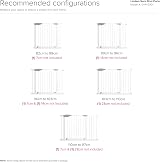 Lindam Munchkin Sure Shut Porte Safety Gate 76-82cm Extends to 117cm view 6