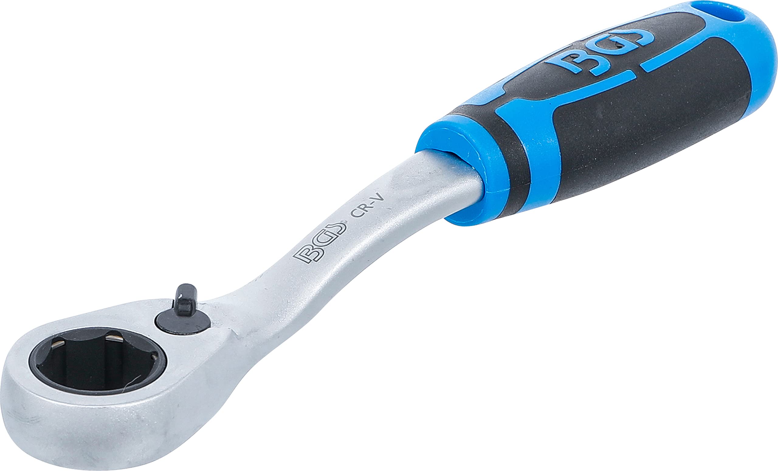 BGS 2181-2 | Go-Through Ratchet | hexagon 19 mm