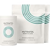 Nutrafol Women's Balance Hair Growth Supplements, for Women 45 Years and Older, Clinically Proven for Visibly Thicker Hair and Scalp Coverage, Dermatologist Recommended - 3 Month Supply, Pack of 3