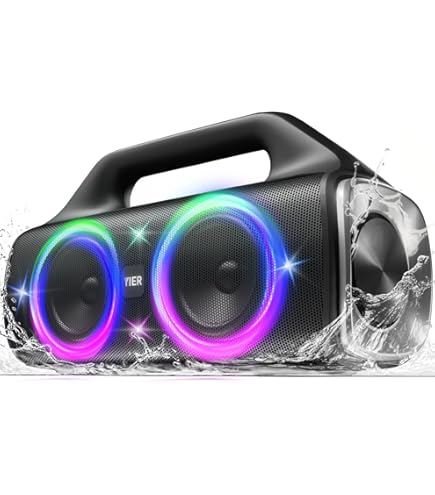 Amazon.com: IQ Sound IQ-6612DJBT 2 x12-inch Portable DJ Speaker