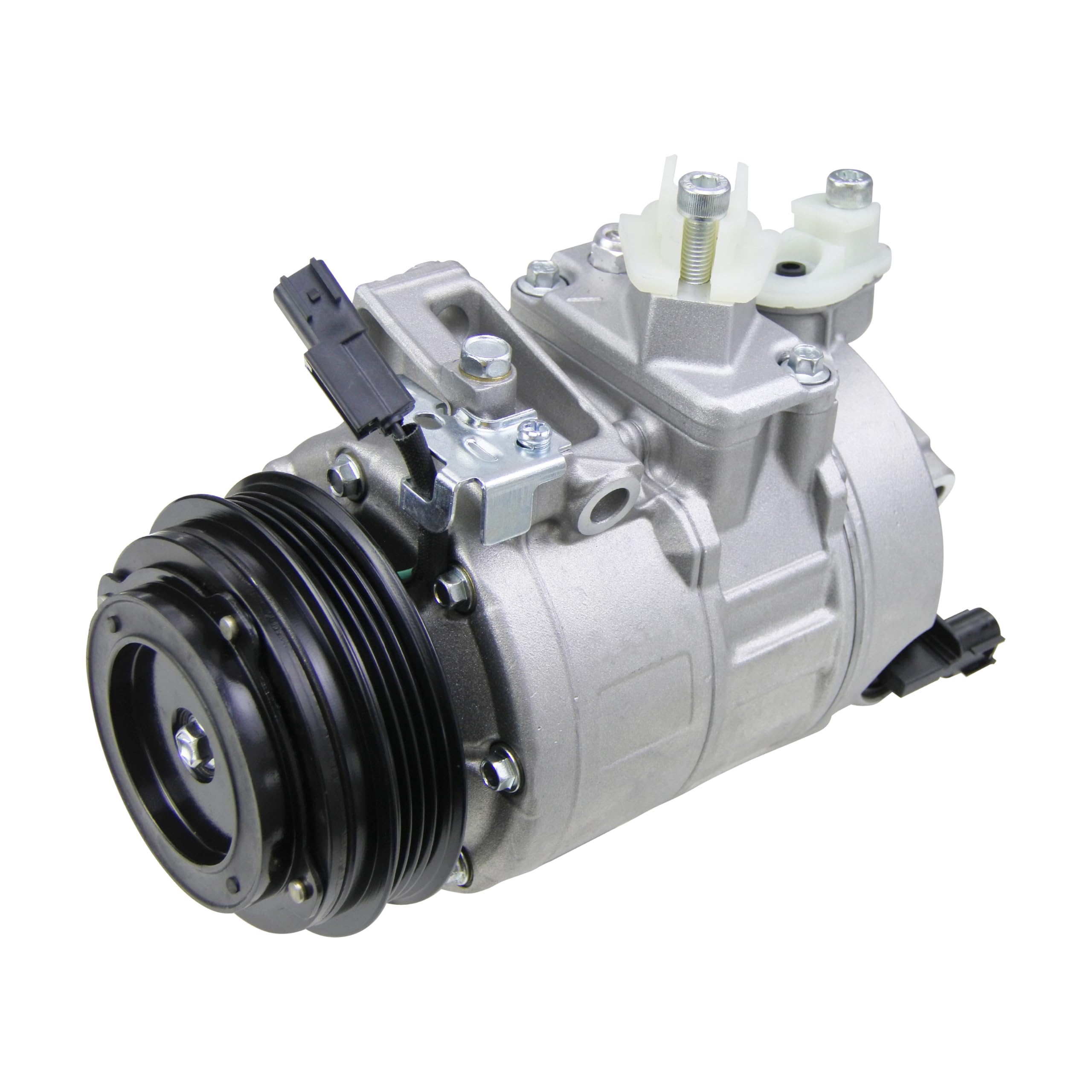 Photo 1 of A/C Compressor AC Air Conditioning Compressor For Ford Explorer/Ford Special Service Police Sedan/Ford Taurus/Lincoln MKT 2012 2013 2014 2015 2016 2017 2018 2019 2.0L/ 2.3L