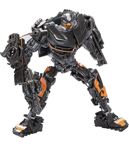 Amazon.com: SS-44 Hot Rod Transformers Movie Studio Series : Toys