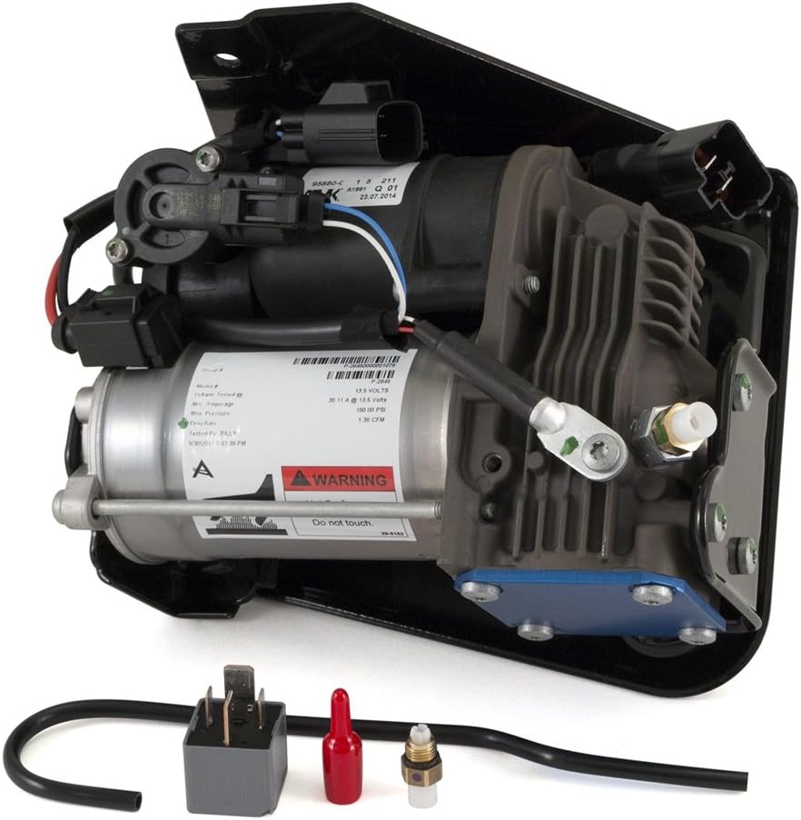 Arnott P2645 AMK Air Suspension Compressor, Compressors Amazon Canada