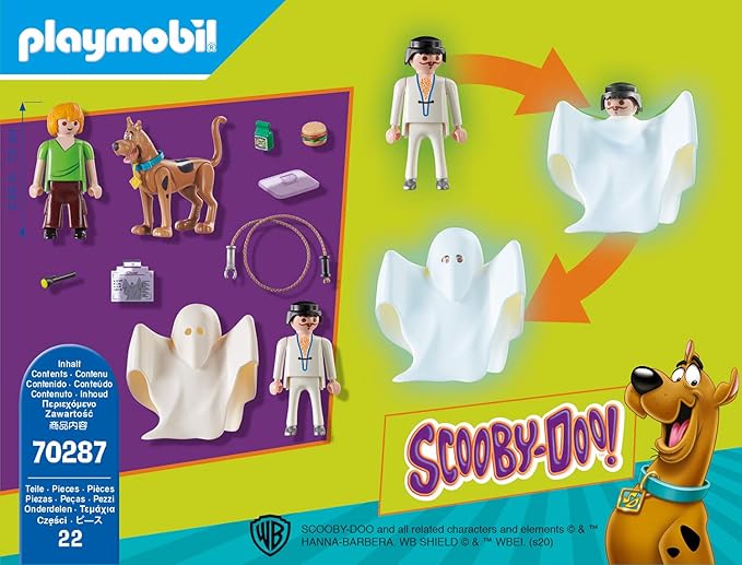 amazon playmobil scooby doo