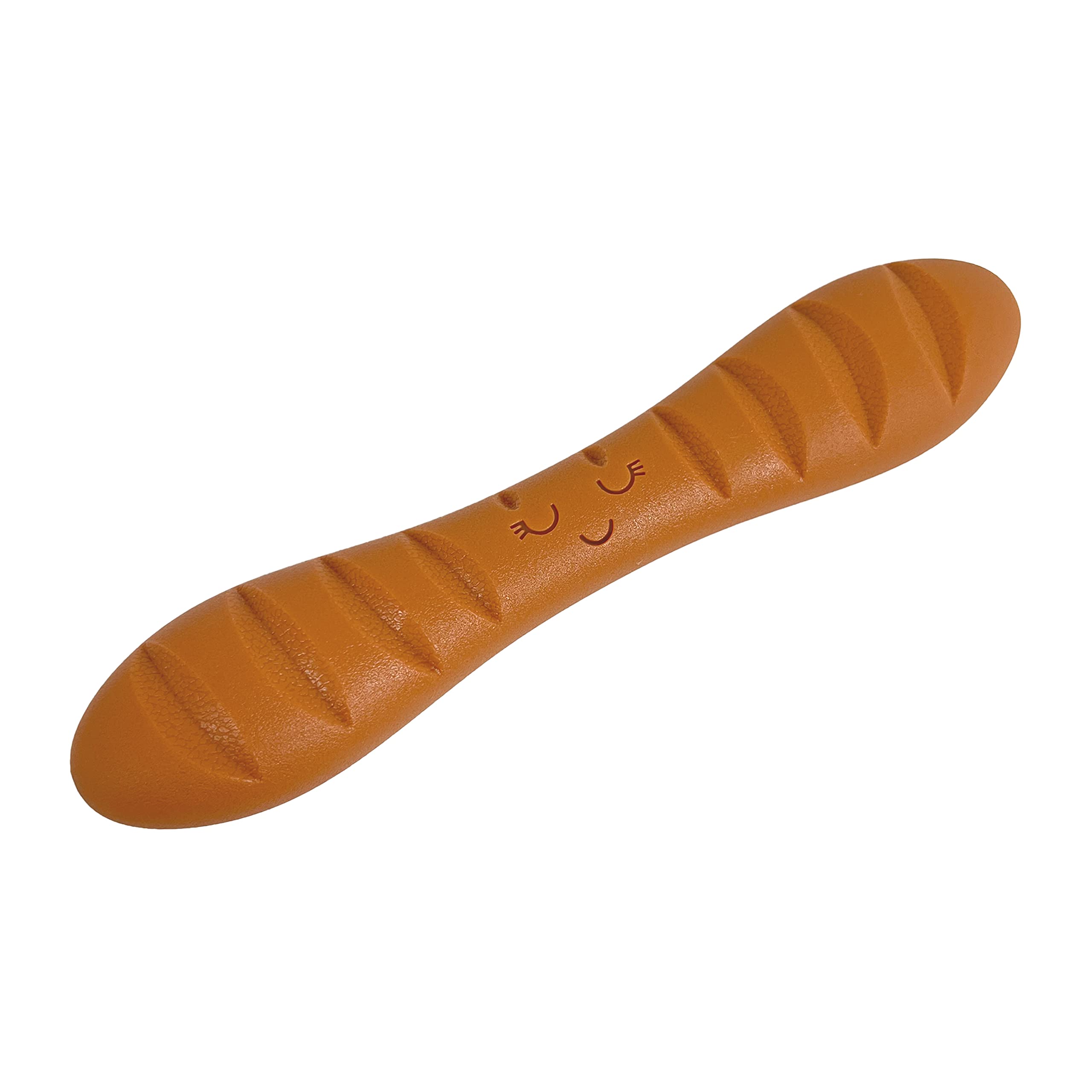 Photo 1 of Nylabone Baguette Power Chew Toy for Dogs, Dog Toys for Aggressive Chewers, Roast Chicken Flavor, Large Dogs - Up to 50 lbs, 1 Count