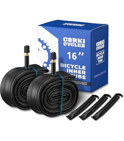 BMX16\"ホイール36H/9T TUBOLITO FOLDING TUBE Tubolito | Tubo BMX Tube - Schrader Valve - Supercross BMX