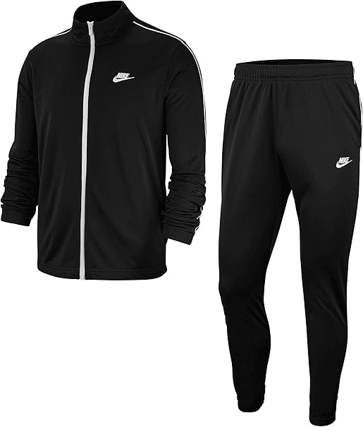 chandal nike hombre negro y blanco