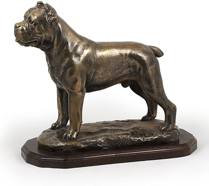 cane corso figurine