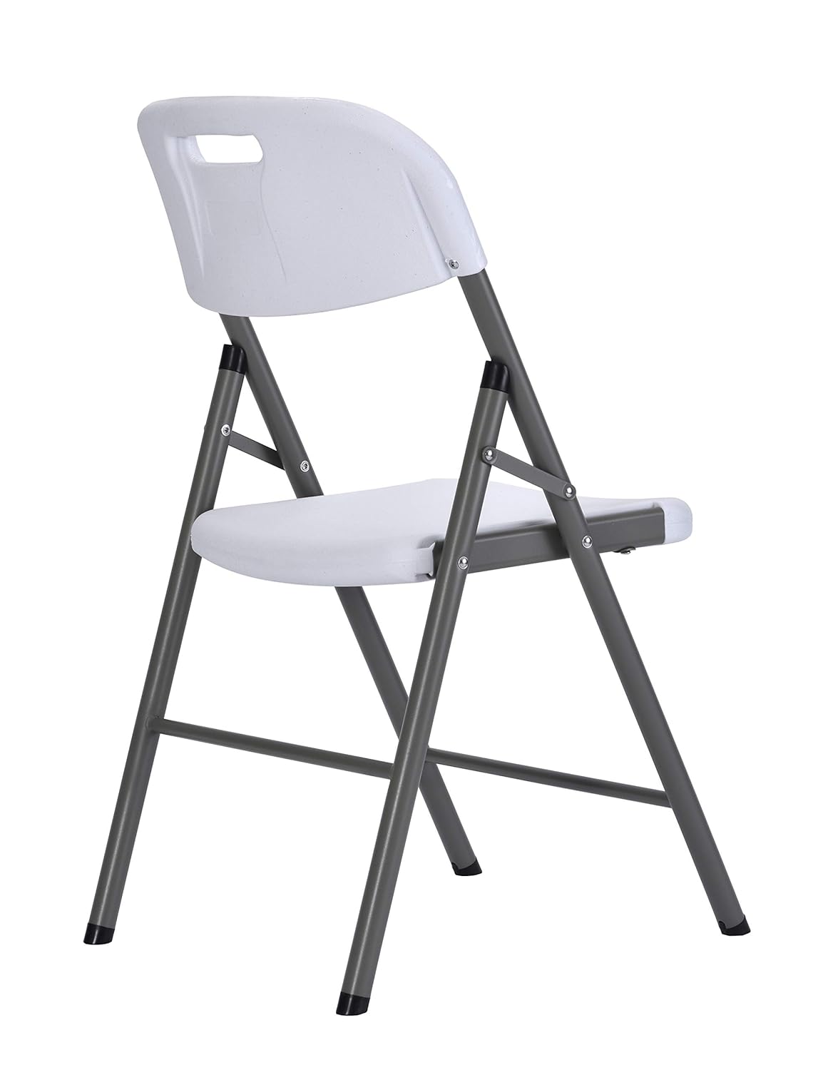 Sandusky Lee FPC182035-WV2 Resin Folding Chair, White (Pack of 4): Industrial & Scientific