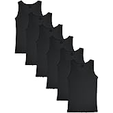 Sexy Basics Tank Tops for Women, Cotton Flex Tank Tops- Multi Packs