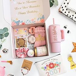 18th Birthday Gifts for Girls - 18 Year Old Girl