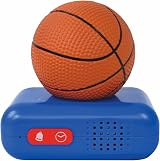 Lexibook Basketball Nightlight Alarm Clock RL800BA Blue Orange view 2