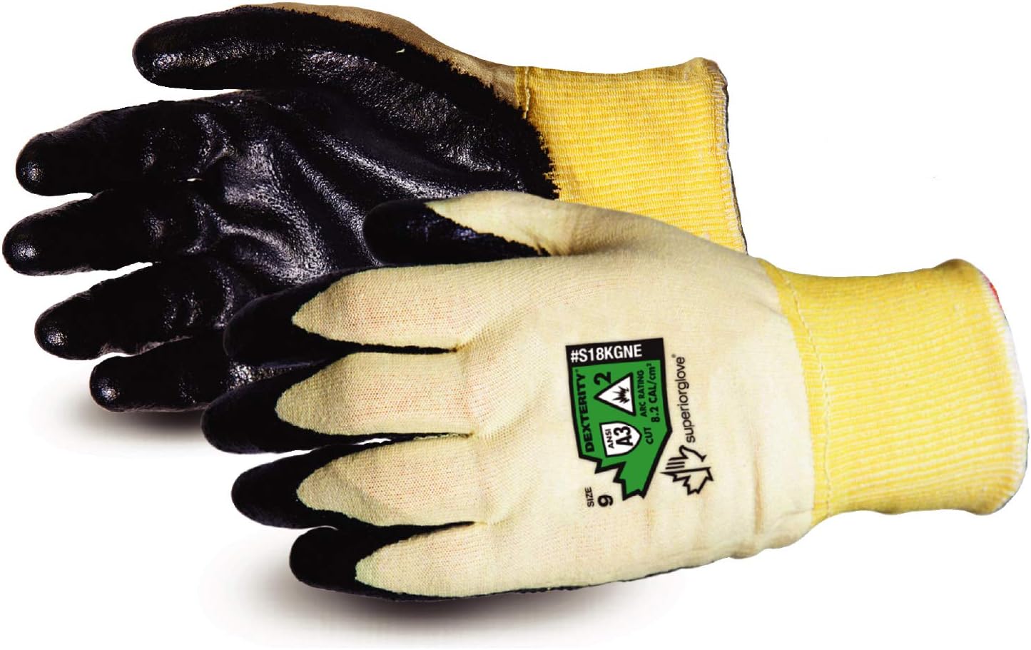 DEXTERITY GLV 18Ga ARC FLASH WITH NEOPRENE PALMS 05