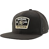 Colorado Buffaloes NCAA Officially Licensed Hat Flat Snapback Z11 Switchback Charcoal