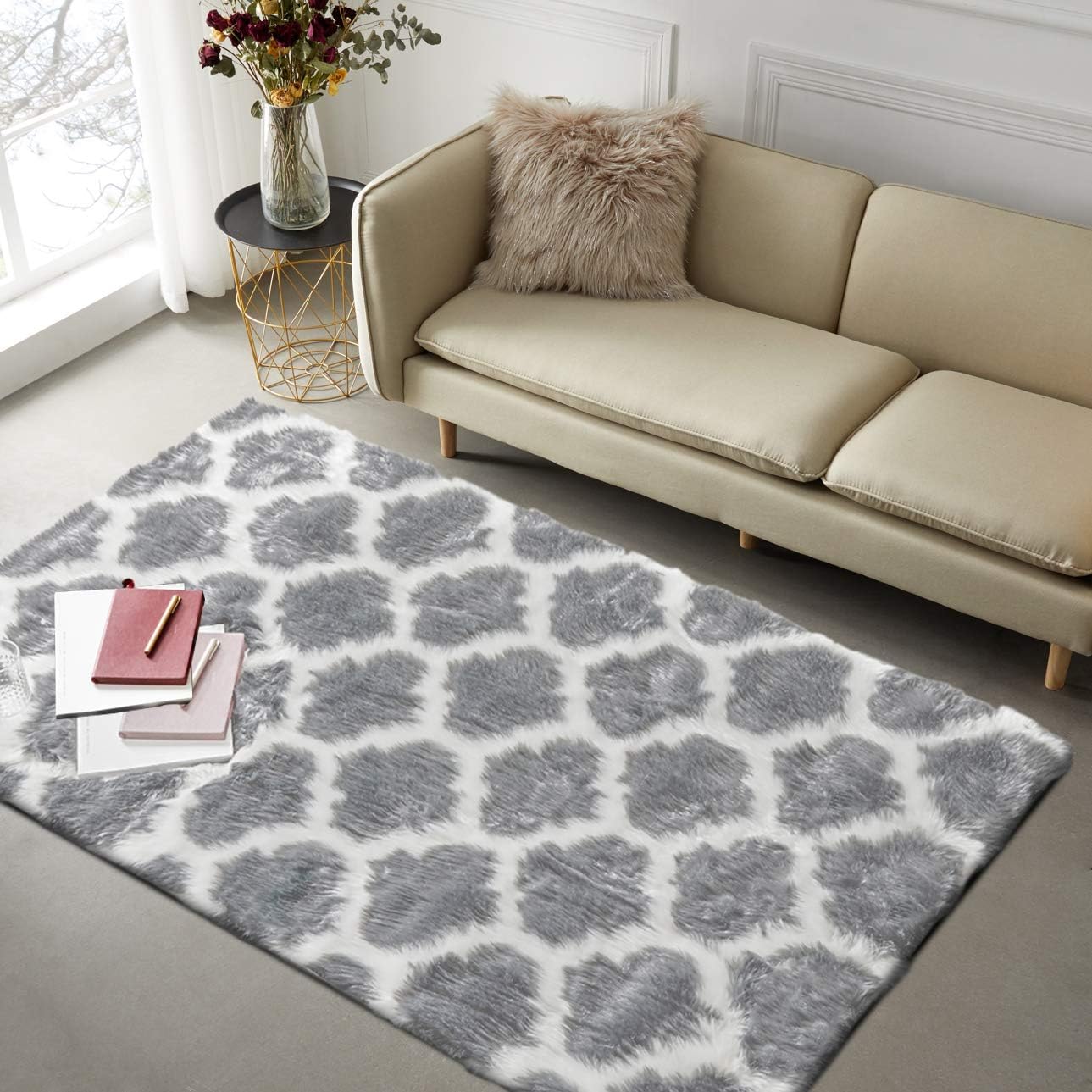Best living room rug moroccan