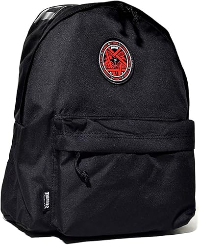 Amazon Thrasher スラッシャー バックパック 35thアニバーサリー ブラック Onesize メンズ レディース ストリート系 Thr35th 500 Tsbt006 タウンリュック ビジネスリュック