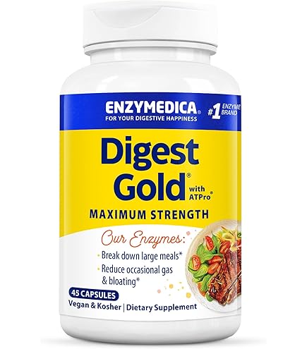 Amazon.com: Enzymedica Digest Basic, Digestive Enzymes for