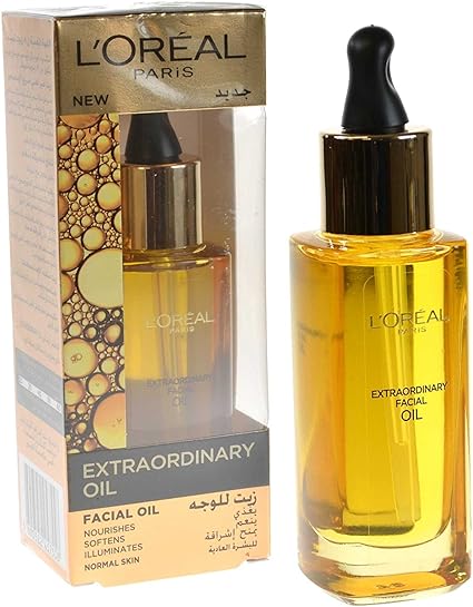face oil loreal