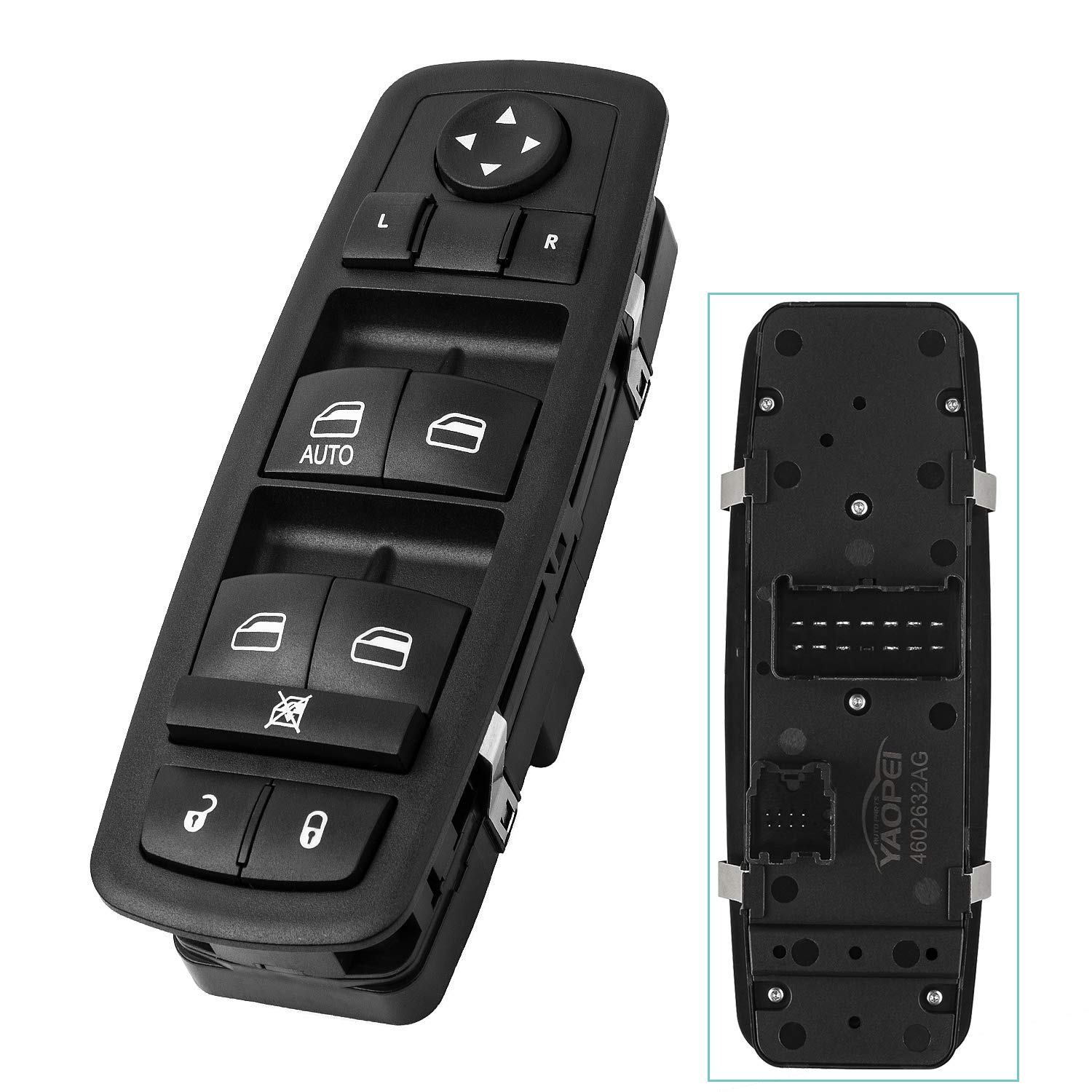 4602632ag Driver Side Master Power Window Switch For Jeep Liberty Dodge Nitro 2008 2009 2010 2011 2012 Dodge Journey 2009 2010 Replaces 4602632ah 4602632af Buy Online In Bermuda At Bermuda Desertcart Com Productid 153254542