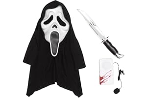 Fun World Officially Licensed Ghost Face Slayer Kit With Voice Changer.