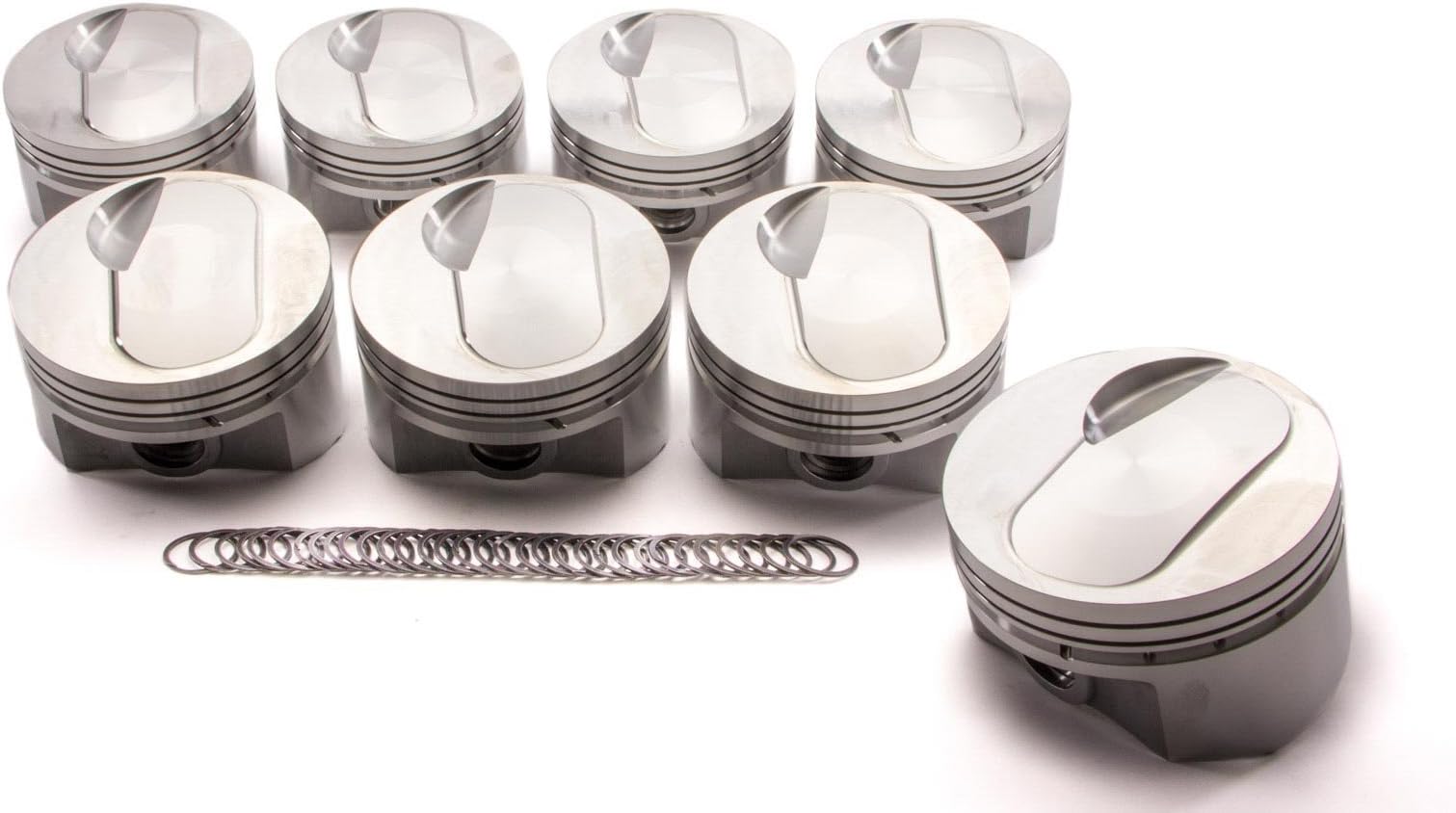 Sportsman Racing ProductsSRP (281919) 4.500 Bore Domed Piston Set for 502 Big Block Chevy