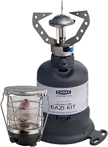 Cadac Eazi Kit Camping Gas Stove and Lantern Set: Amazon.ca: Patio