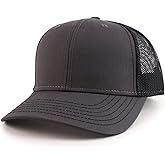 Armycrew Oversize XXL Low Profile Two Tone Mesh Back Trucker Baseball Cap