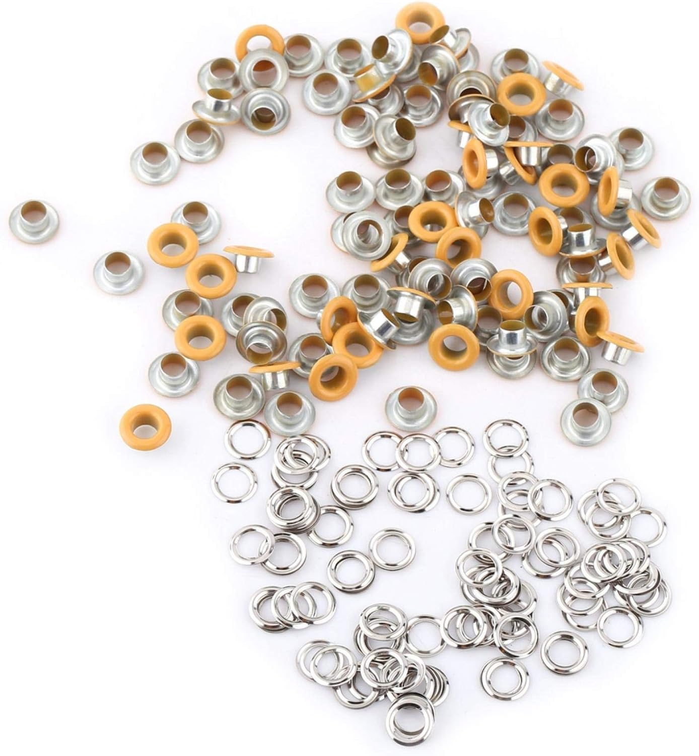 5mm 5 Colors Eyelets, Metal Eyelets, Clothes for DIY Project for Craft