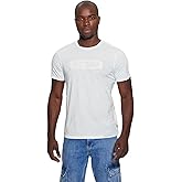 GUESS Men's Short Sleeve Applique Tee
