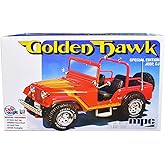 MPC 1981 Jeep CJ5 Golden Hawk 1:25 Scale Model Kit